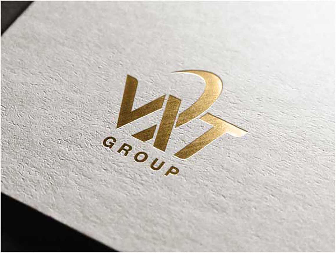 VXT - Thiết kế logo tập đoàn VXT